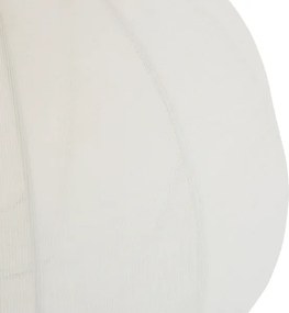 Atmosphera - Lampada da tavolo TOBIE 1xE27/60W/230V bianca