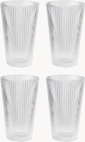 Set di 4 bicchieri Pilastro