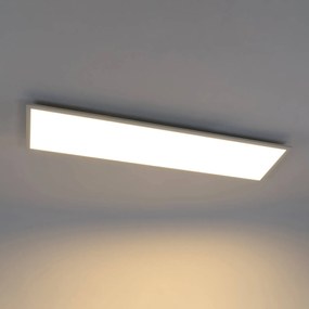 Lindby Luay pannello LED 3.000-6.000K, 30 x 120 cm