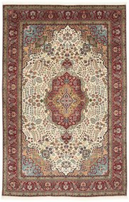 Tabriz Tappeto persiano 300x190 (Iran) Annodato A Mano