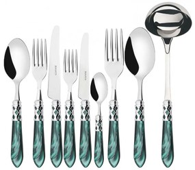 Posate Colorate Casa Bugatti - Aladdin Ghiera Cromata e Finitura