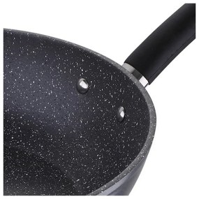 Padella Wok Masterpro Grigio Alluminio Alluminio Forgiato (Ø 28 cm)