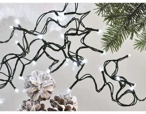 Catena LED da esterno natalizia 80xLED/13m IP44 bianco freddo