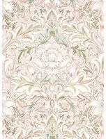 Morris & Co Tapete Simply Severn - Cochineal/ Willow