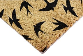 Zerbino in fibre di cocco 40x60 cm Swallows – Artsy Doormats
