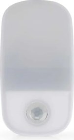 Nedis LNLW10WT - LED Luce di orientamento con sensore LED/0,55W/230V