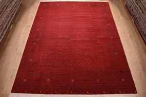 Turkmen Tappeto orientale 300x400 (Afghanistan) Annodato A Mano