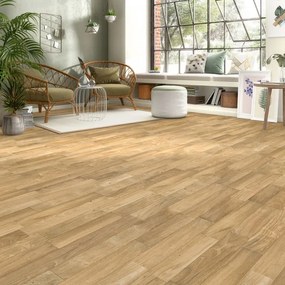 Parquet massello S in teak grezzo family sp. 12/4 mm 1.296 m²