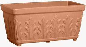 Portavaso da esterno Cassetta Fogliata, alt. 30 cm