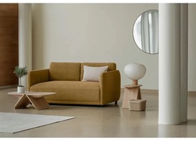 Tavolino da salotto di colore naturale in rovere massiccio 54x100 cm Avio – Blomus