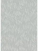 Littlephant Carta da parati Meadow - Dusty Mid Blue