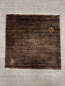 Loribaft Tappeto persiano 40 x 40 Grigio (Iran) Annodato A Mano