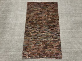 Gabbeh Tappeto 70x120 (Iran) Annodato A Mano