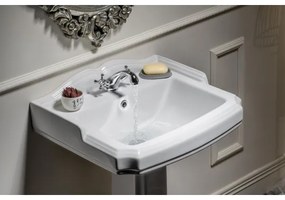 Aqualine - Rubinetto del lavandino VICTORIA cromo lucido