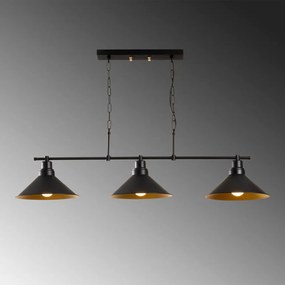 Lampadario nero Sivani – Opviq lights