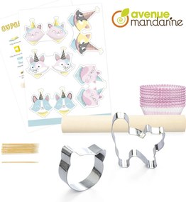 Set da forno per bambini - Gatti