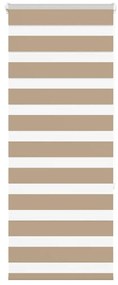 Tenda A Rullo Zebra Larghezza Tessuto 55,9 Cm Poliestere /