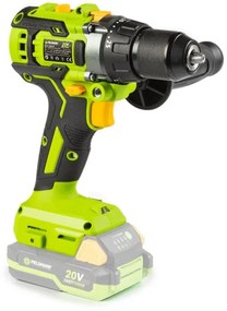 Fieldmann - Trapano a percussione a batteria 20V