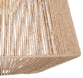 Atmosphera - Lampadario a sospensione con filo JILY 1xE27/40W/230V iuta