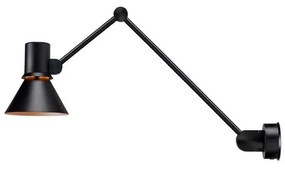 Type 80™ W3 Applique da Parete HW Matt Black - Anglepoise