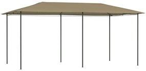 Gazebo 2,98x5,3x2,59 M Grigio Talpa 160 G/m² /