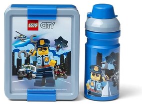 Set di borracce e snack City - LEGO®