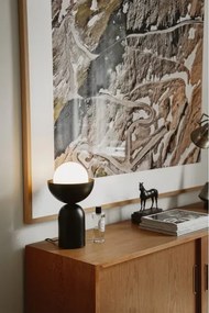 Osram - Lampada da tavolo DECOR BOWL 1xE14/25W/230V nera