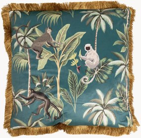 Cuscino in velluto Jungle Fever