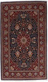Kashan Tappeto persiano 230x140 Rosso (Iran) Annodato A Mano