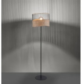 Leuchten Direkt 11151-79 - Lampada da terra REED 1xE27/60W/230V