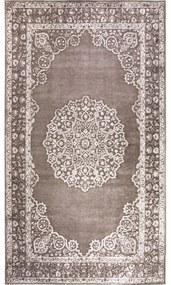 Tappeto beige lavabile 200x80 cm - Vitaus