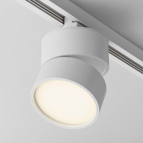 Maytoni Illuminazione a binario Serie 'ONDA' Colore Bianco