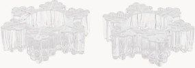 Set di 2 candelabri Cyrielle