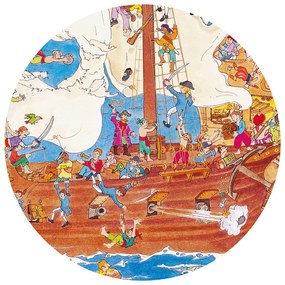 Puzzle - pirati - 100 pezzi