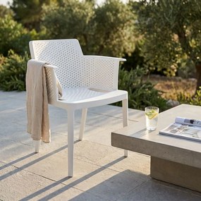 MAKKA - poltrona da esterno ed interno in plastica