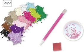 Atelier per bambini maxi - Pittura con strass - Cervo