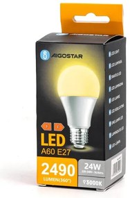 Lampadina LED A60 E27/24W/230V 3000K - Aigostar