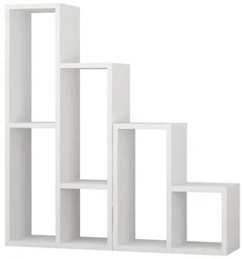 SET 2x Libreria SULE bianca