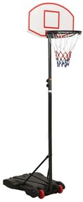 Supporto Per Pallacanestro Bianco 216-250 Cm Polietilene /