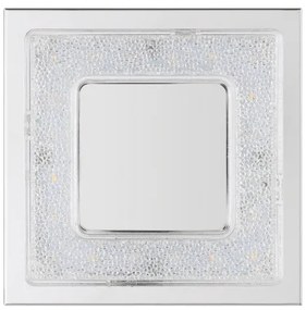 Eglo 95655 - Plafoniera LED di cristallo FRADELO 1xLED/4W/230V