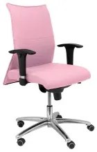 Poltrona da Ufficio Albacete confidente PC BALI710 Rosa Rosa chiaro