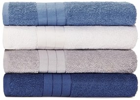 Set di 4 asciugamani in cotone, 50 x 100 cm Capri - Bonami Selection