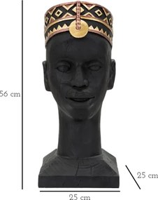 Uomo Masai Cm 25X25X56