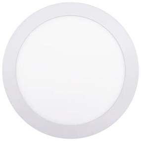 Solight WD172 - Plafoniera LED 18W/230V, 3000/4000/6000K, Ø 22,5 cm, bianca