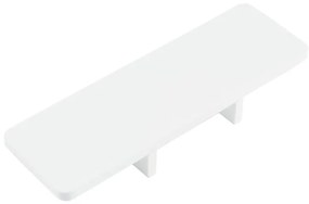 Mensola per bagno 270X95 L 27 cm bianco