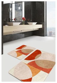 Set di tappetini per il bagno in velluto 2 pz 60x100 cm – Mila Home