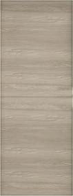 Pannello per porta d'ingresso coordinato Swin rivestito laminato rovere corda L 95 x H 215 cm, Sp 0.6 mm