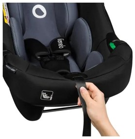 Lionelo - Seggiolino auto ASTRID i-Dimensioni 40-87 cm nero