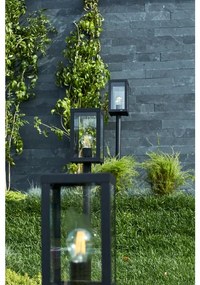 Lampione da giardino, Alamonte H 101.5 cm, nero, IP44 EGLO