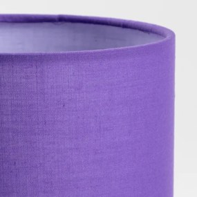 Brilagi - Applique a LED NUBILA 1xE27/25W/230V + LED/3W ottone/viola